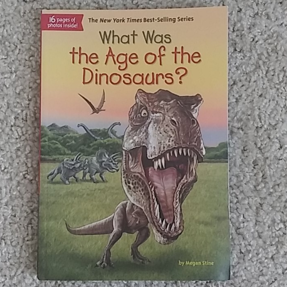 📚4 for $20📚 What Was the Age of the Dinosaurs?